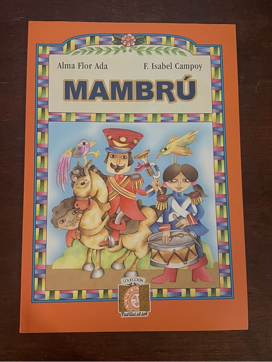 Other - MAMBRÚ Illustrated Children's Book - vintage